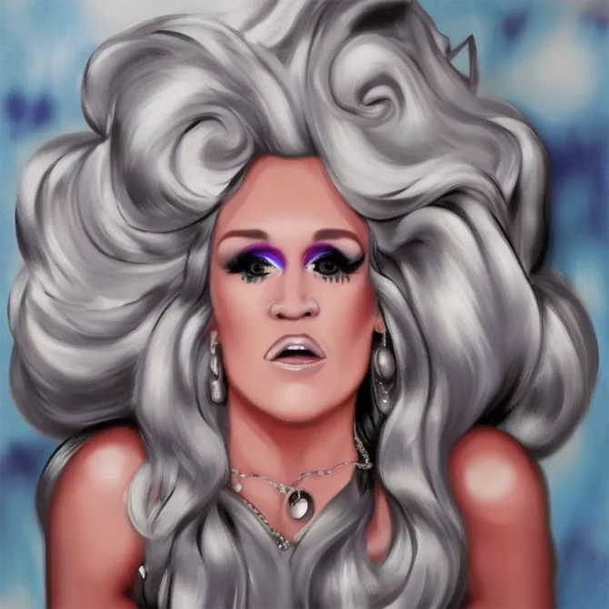 Carrie-Underwood in the style of Anonymous     26